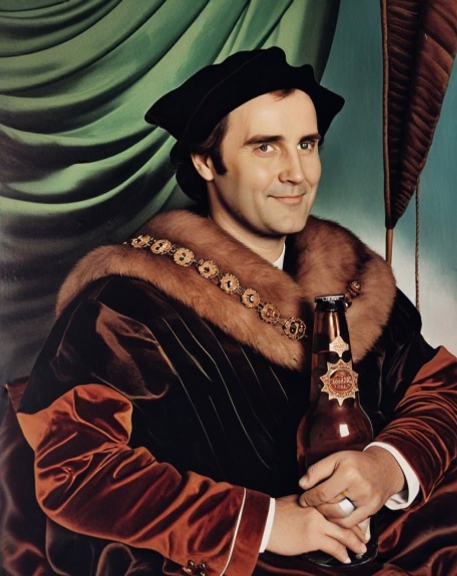 Portrait of Thomas More, who gave MORE its name and its inspiration